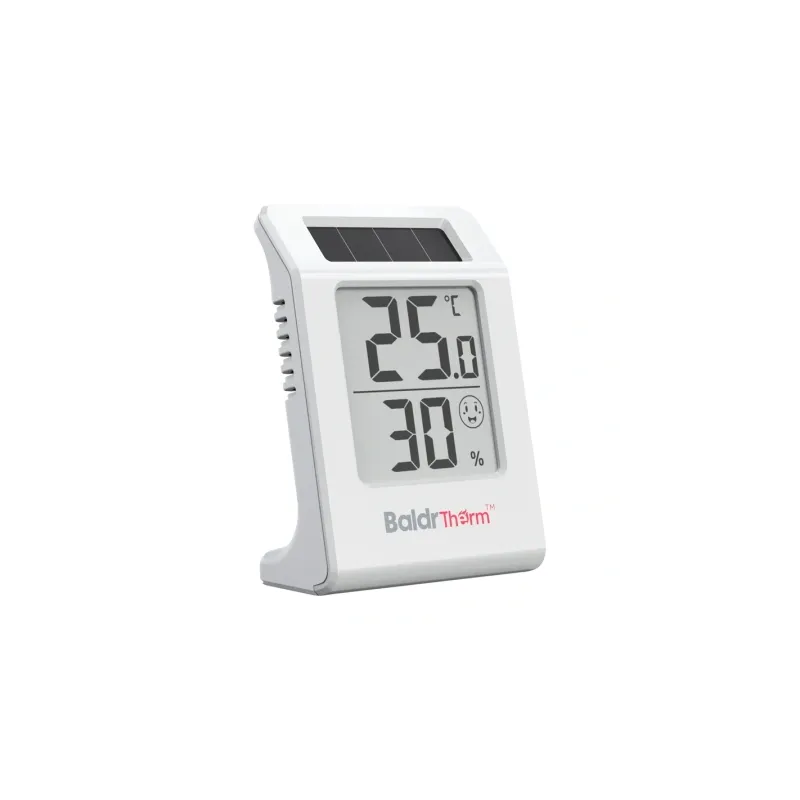 BALDRTHERM E0587TH Solar-Powered Thermohygrometer
